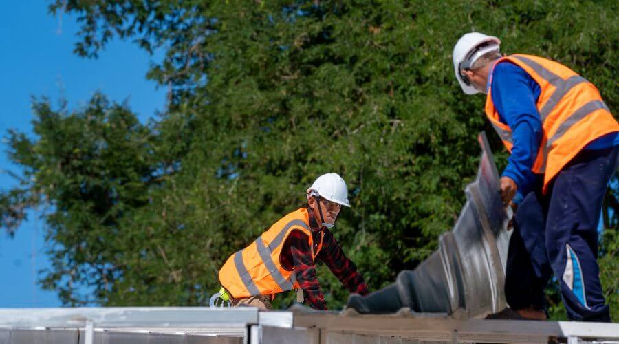 Expert top industrial roofings services in Bergton, VA